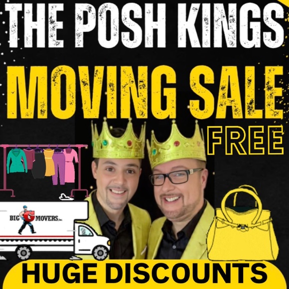 18,000 GARMENTS $20 OR LESS, NONSTOP GIVEAWAYS, MAJOR BRANDS NEW / NWT - Picture 3 of 3